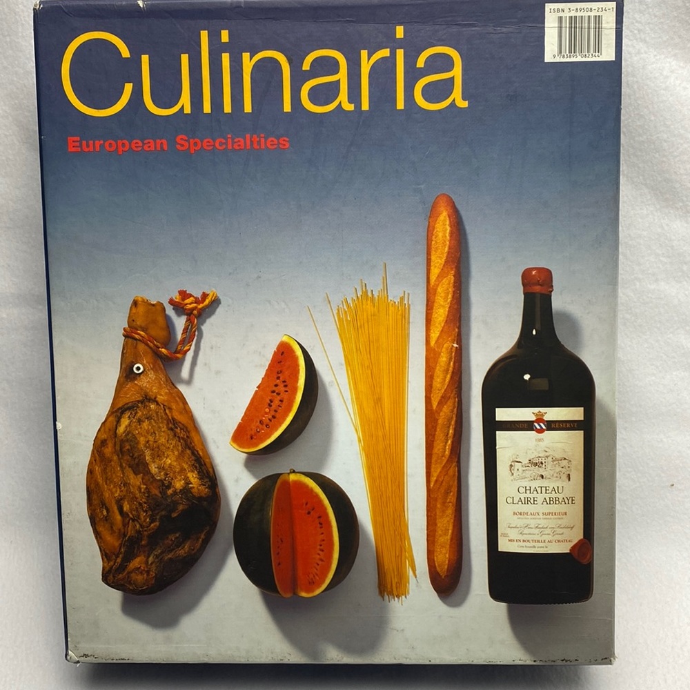 Culinaria guide for all kind of food products production